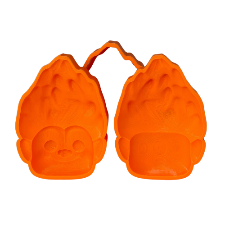 3D Printed Troll Bath Bomb Mold
