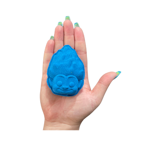 3D Printed Troll Bath Bomb Mold