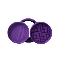 3D Printed Waffle Bath Bomb Mold