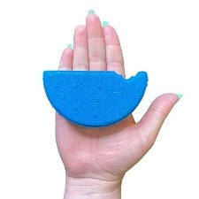 3D Printed Watermelon Slice Bath Bomb Mold