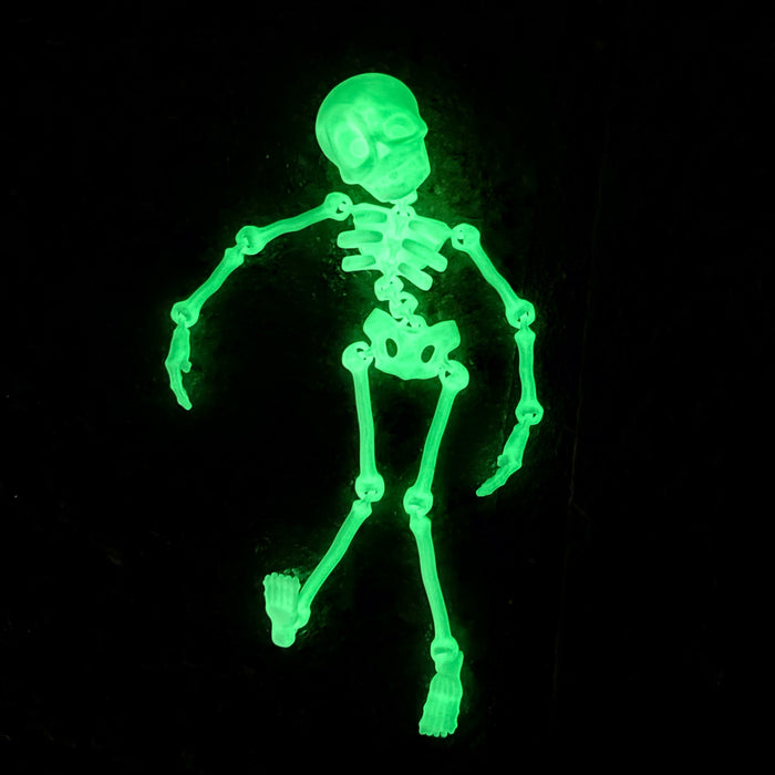 3D Skeleton Charm - Tumbler Handle Charm