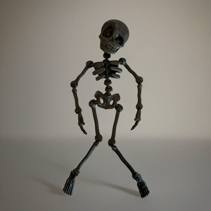 3D Skeleton Charm - Tumbler Handle Charm