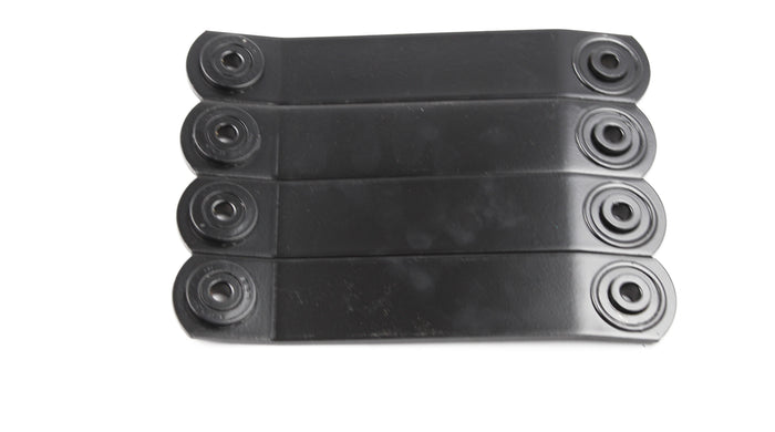 4 Glider Bearing Arms patio repair Black