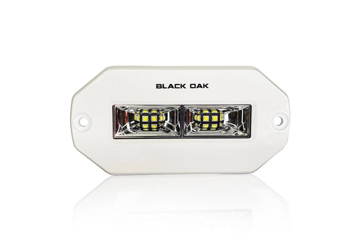 4 Inch Flush Mount Marine LED Spreader Light - Pro Series 3.0 | Scene (40W)