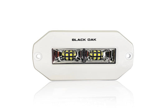 4 Inch Flush Mount Marine LED Spreader Light - Pro Series 3.0 | Scene (40W)