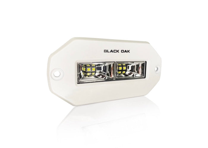 4 Inch Flush Mount Marine LED Spreader Light - Pro Series 3.0 | Scene (40W)
