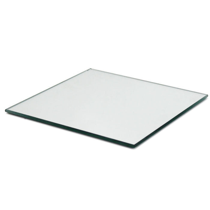 4 Inch Glass Craft Small Square Mirror 1 Piece Square Mosaic Mirror Tiles - artcovecrafts.com