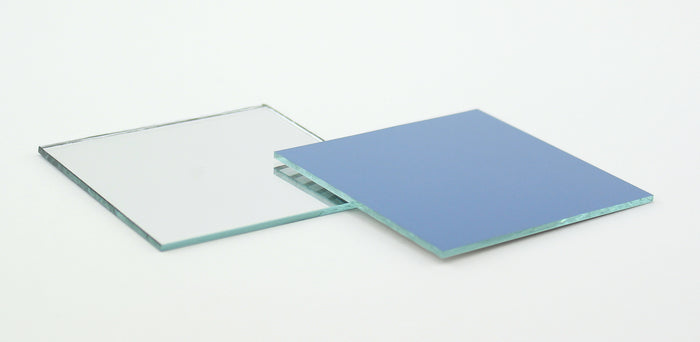 4 inch Glass Craft Square Mirrors 12 Piece Mosaic Mirror Tiles - artcovecrafts.com