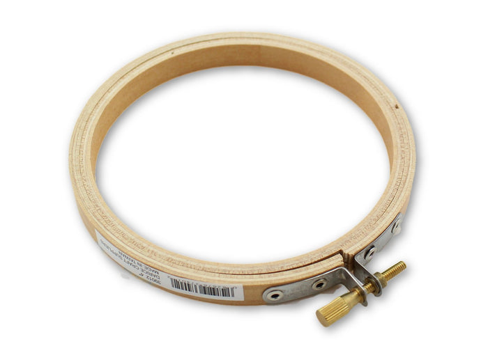 4 inch Mini Round Wooden Embroidery Hoops Bulk Wholesale 12 Pieces - artcovecrafts.com