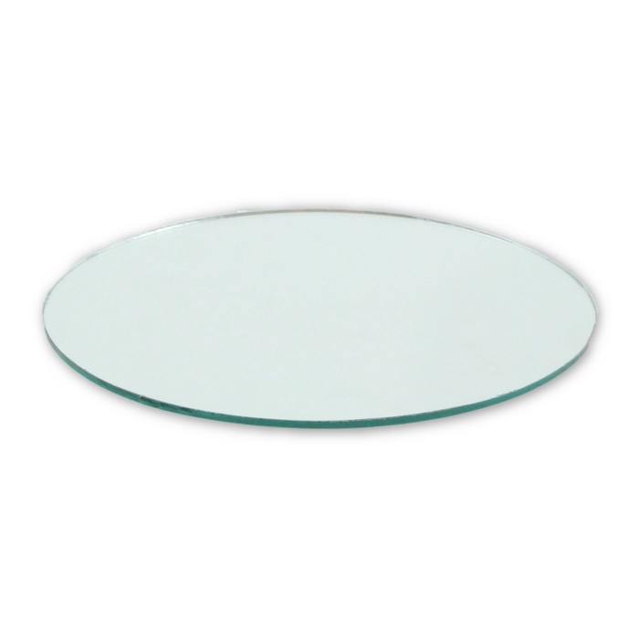 4 inch Small Round Craft Mirrors Bulk 24 Pieces Also Mirror Mosaic Tiles - artcovecrafts.com
