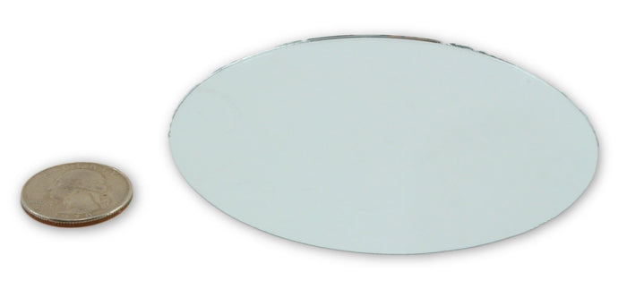 4 inch Small Round Craft Mirrors Bulk 24 Pieces Also Mirror Mosaic Tiles - artcovecrafts.com