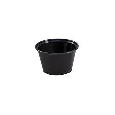 4 OZ PORTION CUP / EMPRESS / B LACK (50/50/2500)