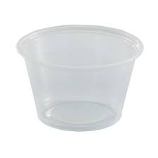 4 OZ PORTION CUP / EMPRESS / C LEAR (50/50/2500)