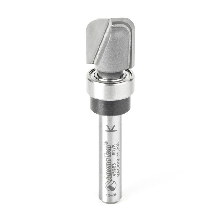 45983 Amana Tool Carbide Tipped Bowl & Tray 1/8 Radius Bit