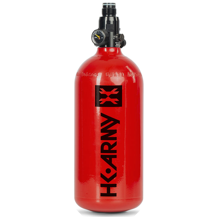 48ci / 3000psi Aluminum Compressed Air Tank - Red