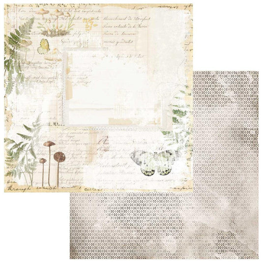 49 And Market - Double-Sided Cardstock 12"X12" - Nature Study - Fusion. The calming feel of the great outdoors comes to life with the Vintage Artistry Nature Study collection. 12x12 inch Double-sided heavy weight cardstock. Available at Embellish Away located in Bowmanville Ontario Canada.