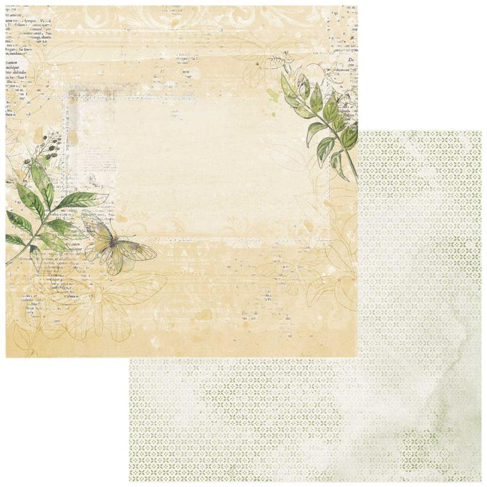 49 And Market - Double-Sided Cardstock 12"X12" - Nature Study - Observations. The calming feel of the great outdoors comes to life with the Vintage Artistry Nature Study collection. 12x12 inch Double-sided heavy weight cardstock. Available at Embellish Away located in Bowmanville Ontario Canada.