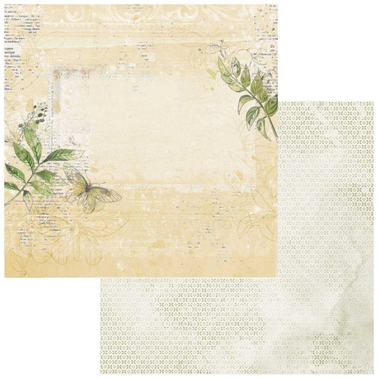 49 And Market - Double-Sided Cardstock 12"X12" - Nature Study - Observations. The calming feel of the great outdoors comes to life with the Vintage Artistry Nature Study collection. 12x12 inch Double-sided heavy weight cardstock. Available at Embellish Away located in Bowmanville Ontario Canada.