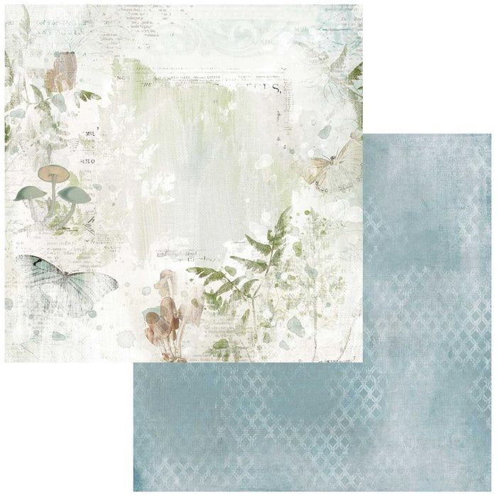 49 And Market - Double-Sided Cardstock 12"X12" - Nature Study - Woodland. The calming feel of the great outdoors comes to life with the Vintage Artistry Nature Study collection. 12x12 inch Double-sided heavy weight cardstock. Available at Embellish Away located in Bowmanville Ontario Canada.