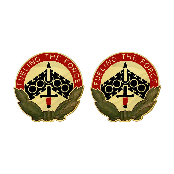 49th Quartermaster Brigade Unit Crest (Fueling the Force) Army Unit Crests
