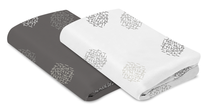 4moms Breeze Cotton Playard Sheet 2-Pack
