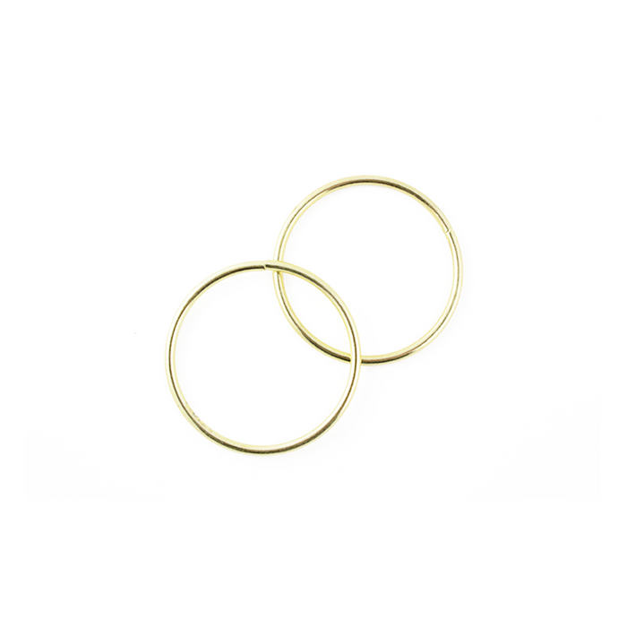 5 Inch Gold Metal Rings Hoops for Crafts Bulk Wholesale 10 Pieces