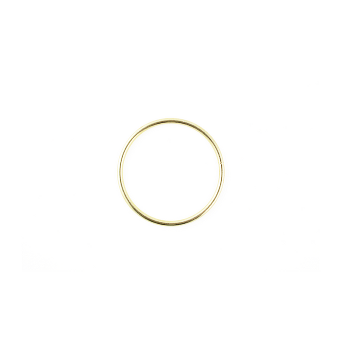 5 Inch Gold Metal Rings Hoops for Crafts Bulk Wholesale 10 Pieces