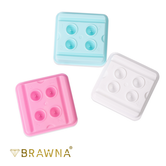 brawna disposable pmu ink trays