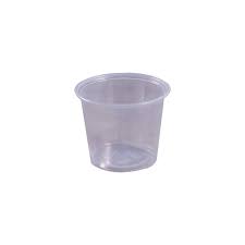5.5 OZ PORTION CUP / EMPRESS /  CLEAR (50/50/2500)