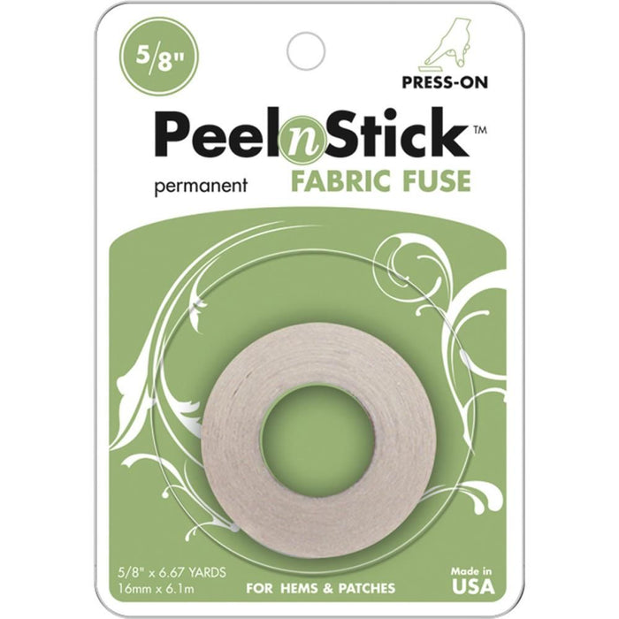 5/8 inch iCraft PeelnStick Fabric Fuse Tape 20 Feet