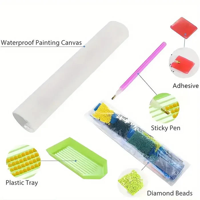 5D Diamond Art Painting Kit 🇨🇳