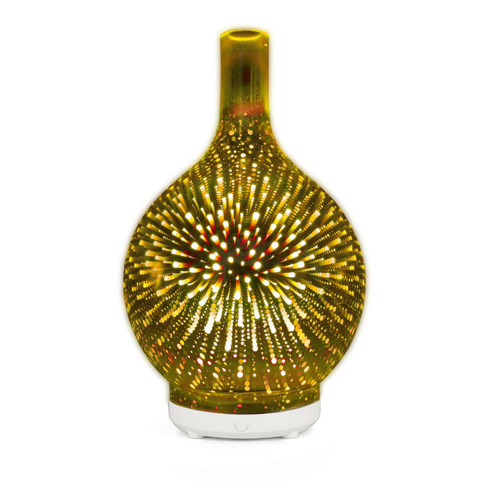 5V Glass Colorful Vase Humidifier 🇨🇳