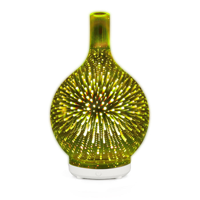 5V Glass Colorful Vase Humidifier 🇨🇳