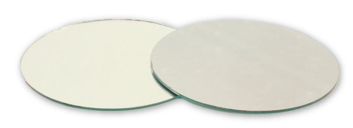 6 inch Large Round Craft Mirrors 24 Piece Also Mirror Mosaic Tiles - artcovecrafts.com