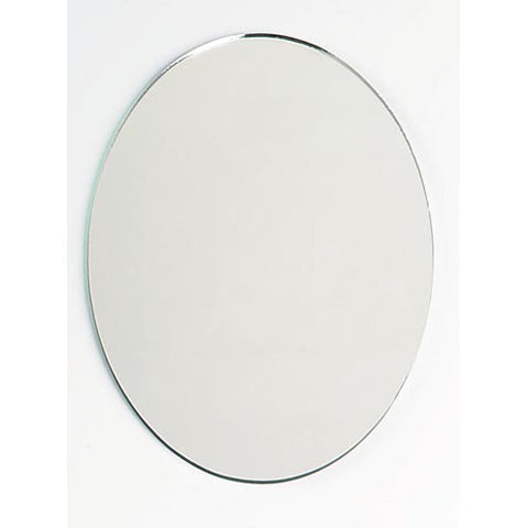 6 x 8 Inch Glass Craft Oval Mirrors Bulk 12 Pieces Mirror Mosaic Tiles - artcovecrafts.com