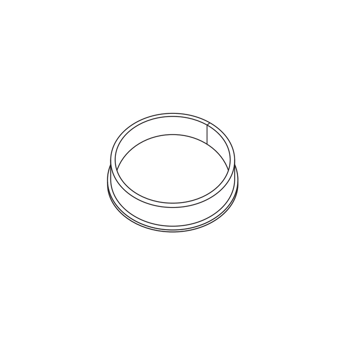 66/60mm Donut, SKU SCHOTT-Visi-157.452, three quarter front view