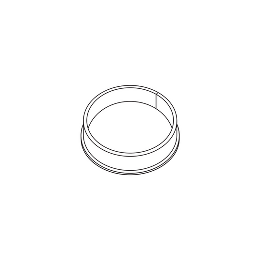 66/60mm Donut, SKU SCHOTT-Visi-157.452, three quarter front view