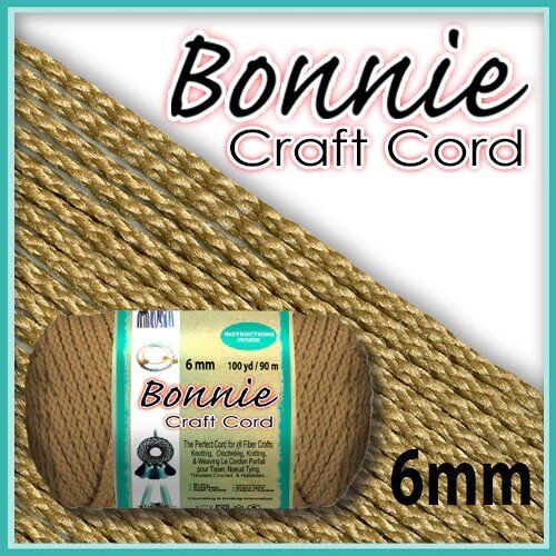 6mm Jute Macrame Cord 100 Yards