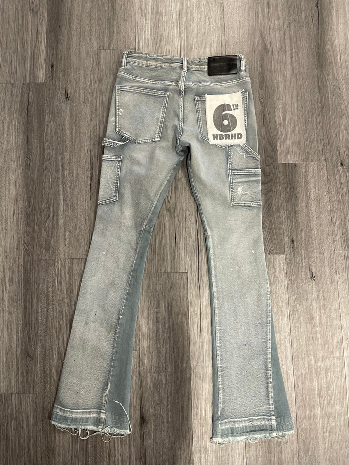 6th NBRHD Denim Flare
