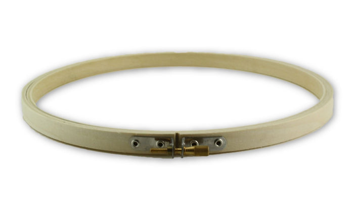 7 inch Round Wooden Embroidery Hoops  6 Pieces - artcovecrafts.com