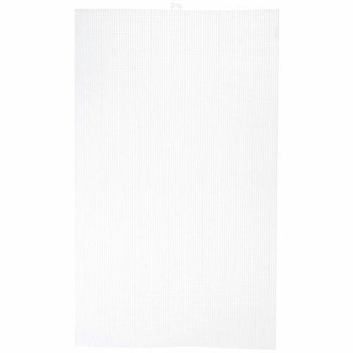 7 Mesh Clear Plastic Canvas Large Artist Sheets Bulk 13-5/8 x 22-5/8 24 Sheets - artcovecrafts.com