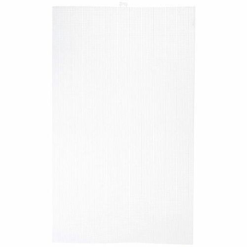 7 Mesh Count Plastic Canvas Artist Sheet Bulk Wholesale 13 x 22 inch (48 Sheets)