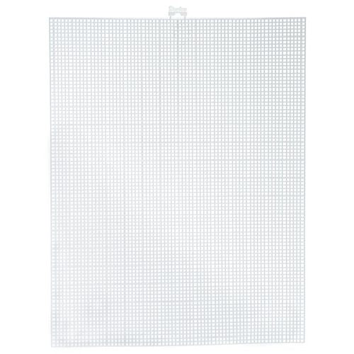 7 Mesh Count White Plastic Canvas Sheet 10.5 x 13.5 Inch 1 Sheet - artcovecrafts.com