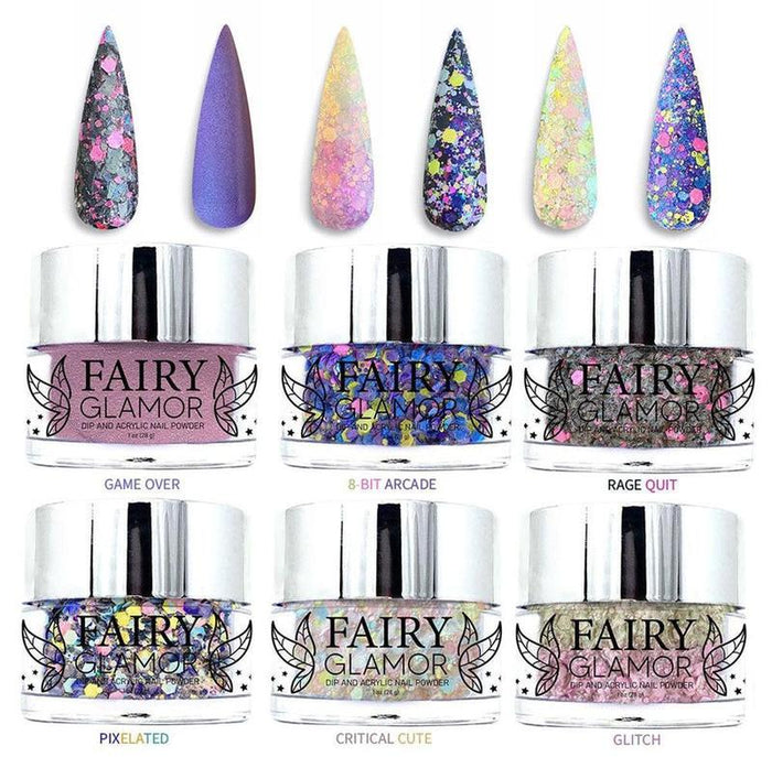 8-Bit Arcade Starter Kit-Fairy Glamor