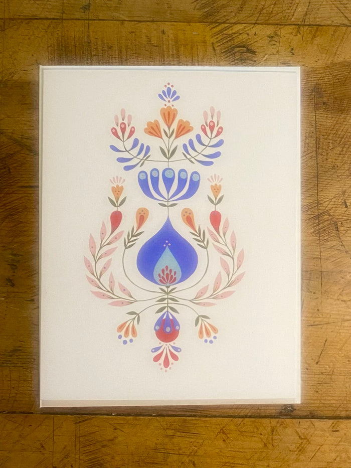 Flora Cards