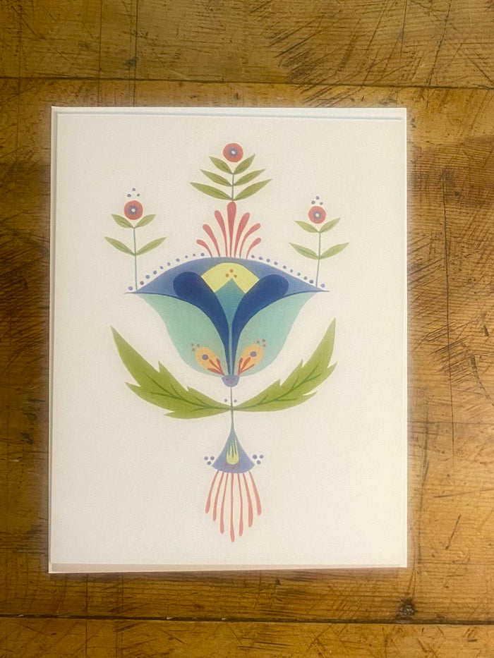 Flora Cards