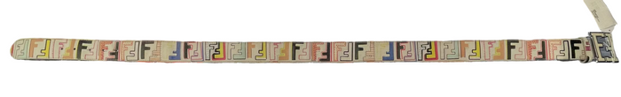 FENDI BELT MULTICOLOR