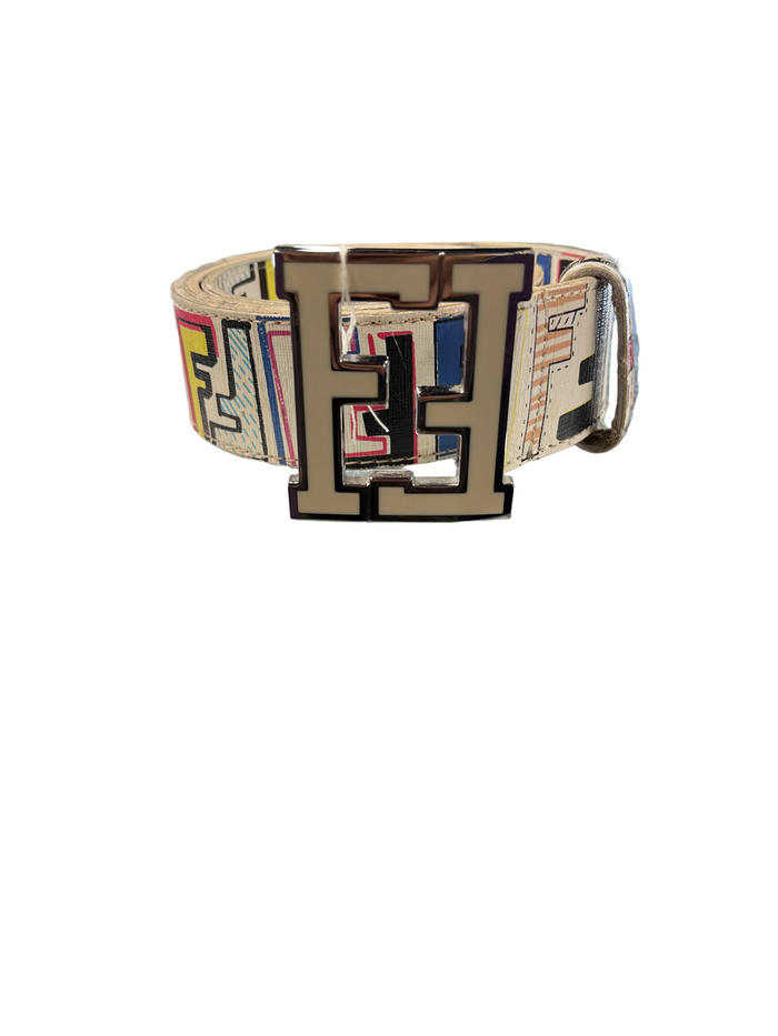 FENDI BELT MULTICOLOR