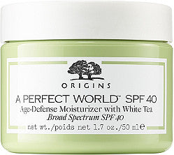 A PERFECT WORLD SPF 40 MOISTURIZER