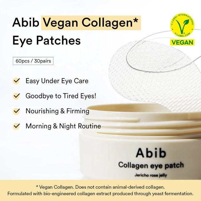Abib Collagen Eye Patch Jericho Rose Jelly 60pcs